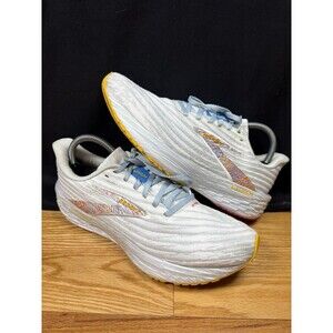 Size 10 Brooks Launch 11 Peacoat Peach Womens Running Sneaker Trainer Walking